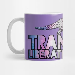 Trans Liberation Now Mug